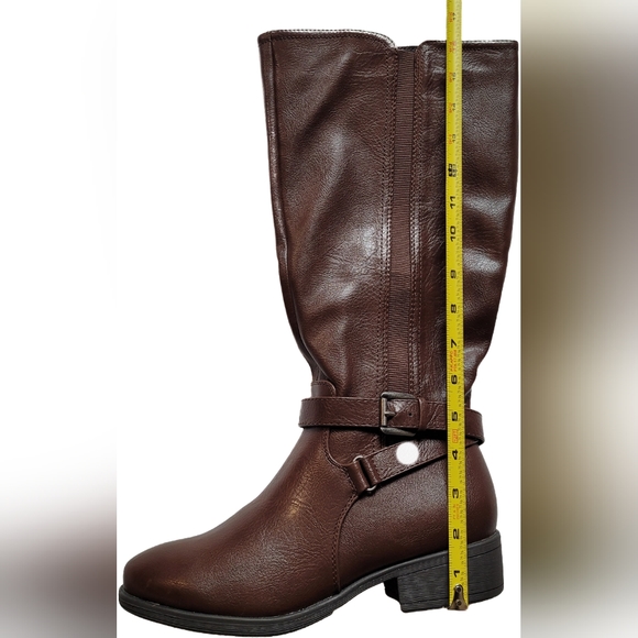 Croft & Barrow Women's Ortholite Riding Boots - Brown - Size 8- NWOT - Picture 6 of 9